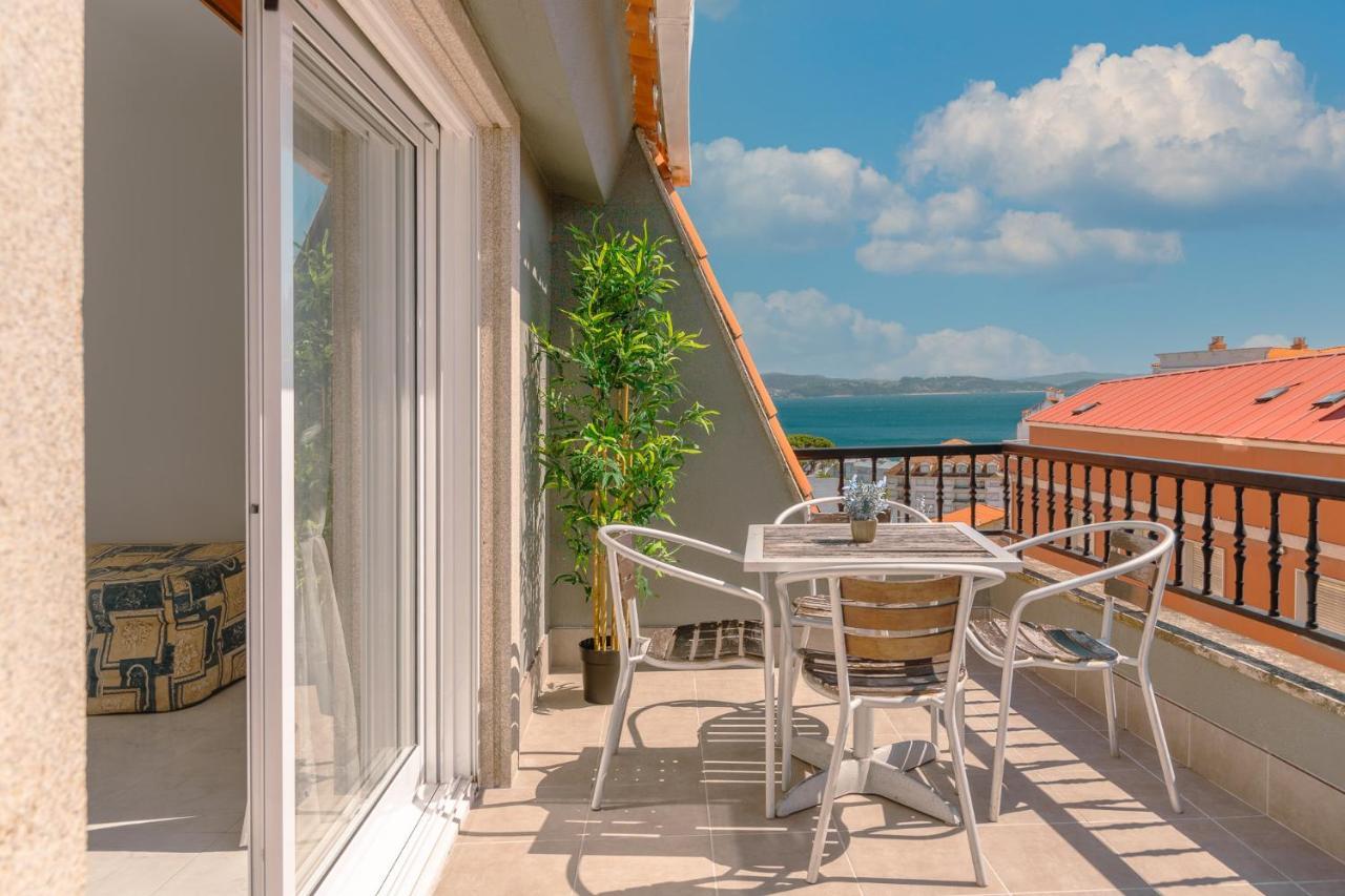 Apartamentos Ambitus Active Sanxenxo Dış mekan fotoğraf