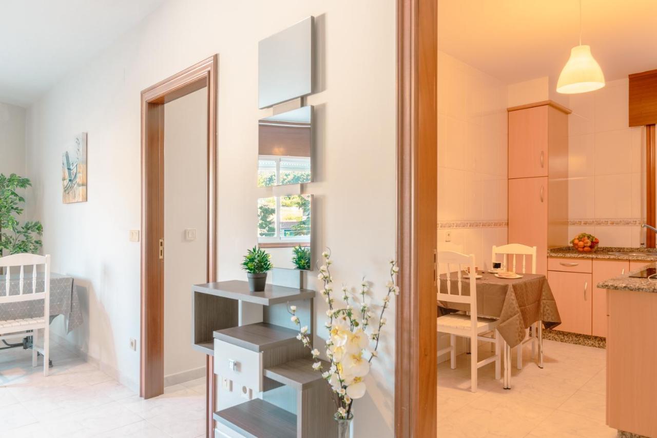 Apartamentos Ambitus Active Sanxenxo Dış mekan fotoğraf