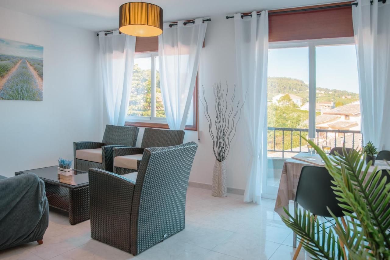 Apartamentos Ambitus Active Sanxenxo Dış mekan fotoğraf