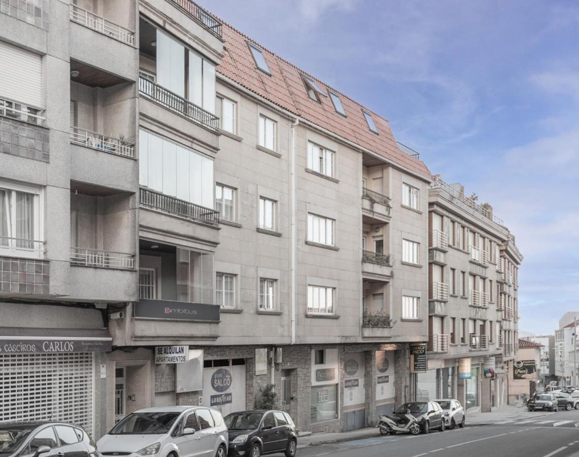 Apartamentos Ambitus Active Sanxenxo Dış mekan fotoğraf